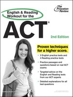 English and Reading Workout for the ACT